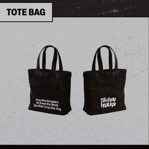 Stray Kids 合 (HOP) POP-UP STORE OFFICIAL MD TOTE BAG