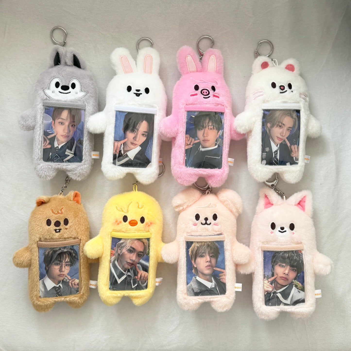 Stray Kids SKZ MAGIC SCHOOL SKZOO PHOTOCARD HOLDER PLUSH