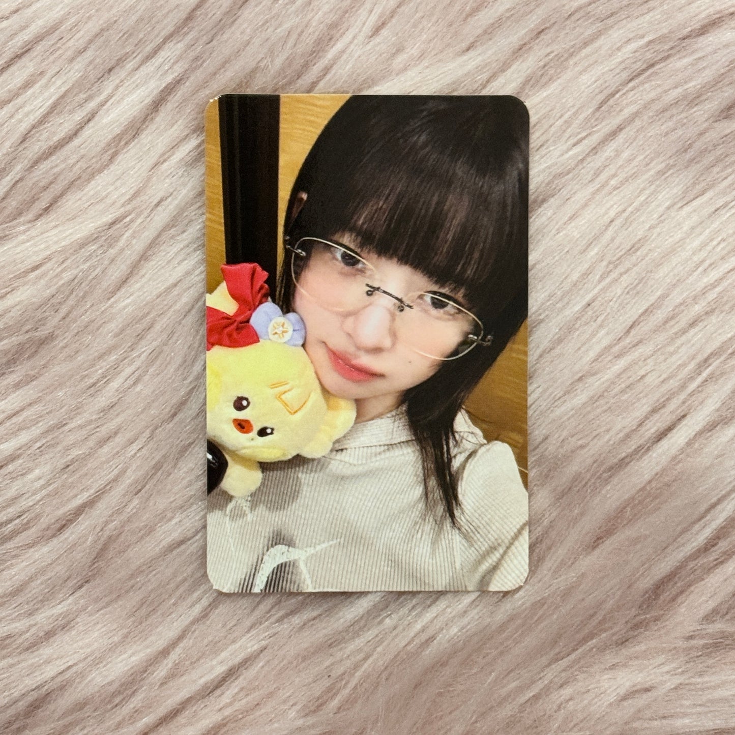 IVE SWITCH POP-UP STORE LINE FRIENDS PHOTOCARD