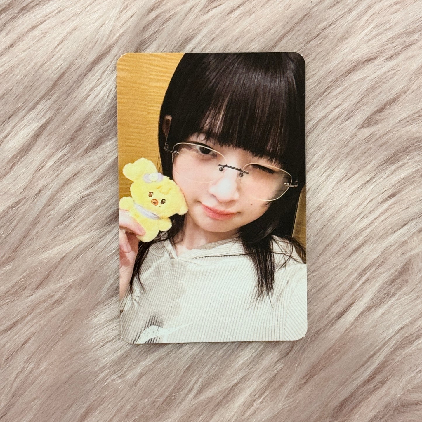 IVE SWITCH POP-UP STORE LINE FRIENDS PHOTOCARD