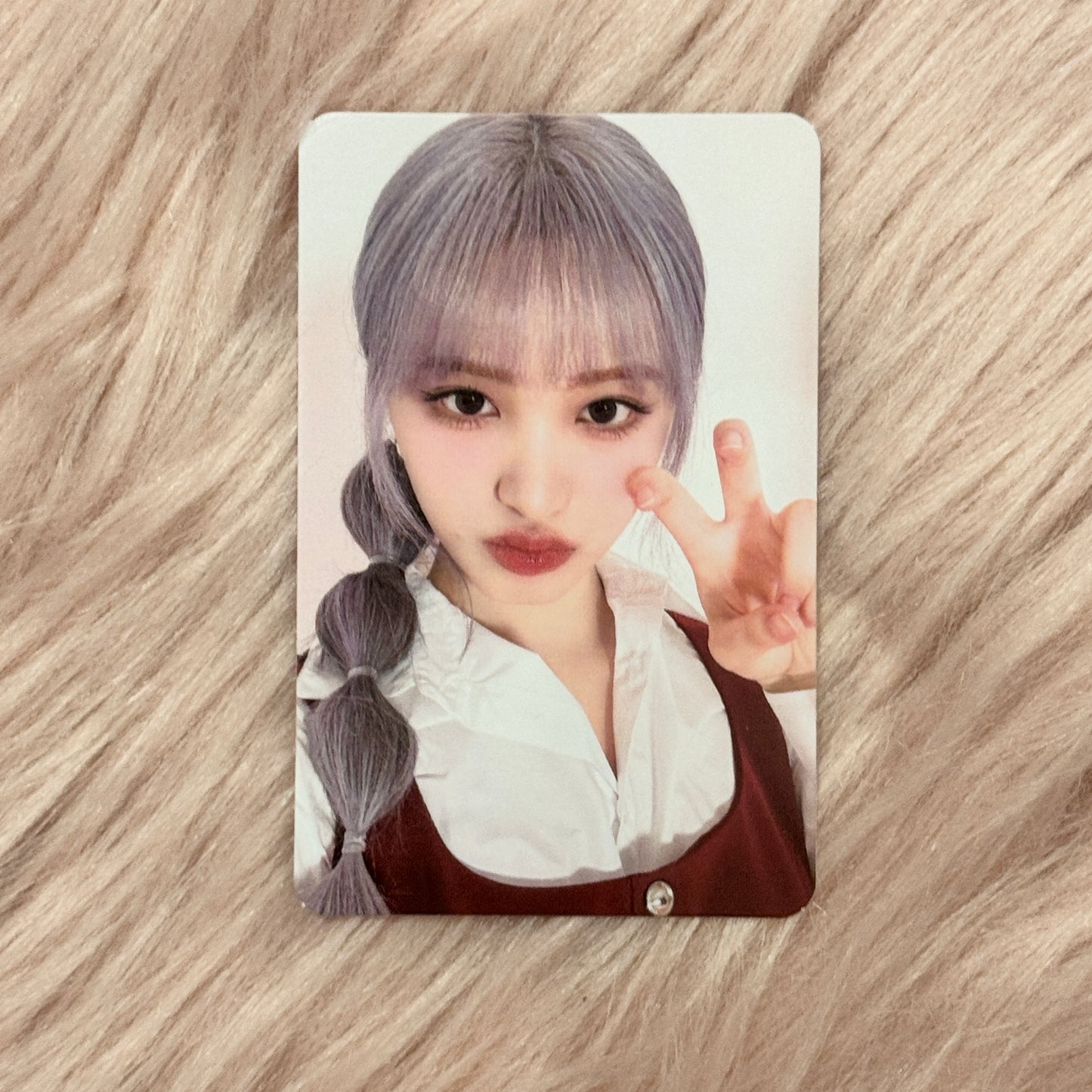 IVE SWITCH POP-UP STORE LINE FRIENDS PHOTOCARD