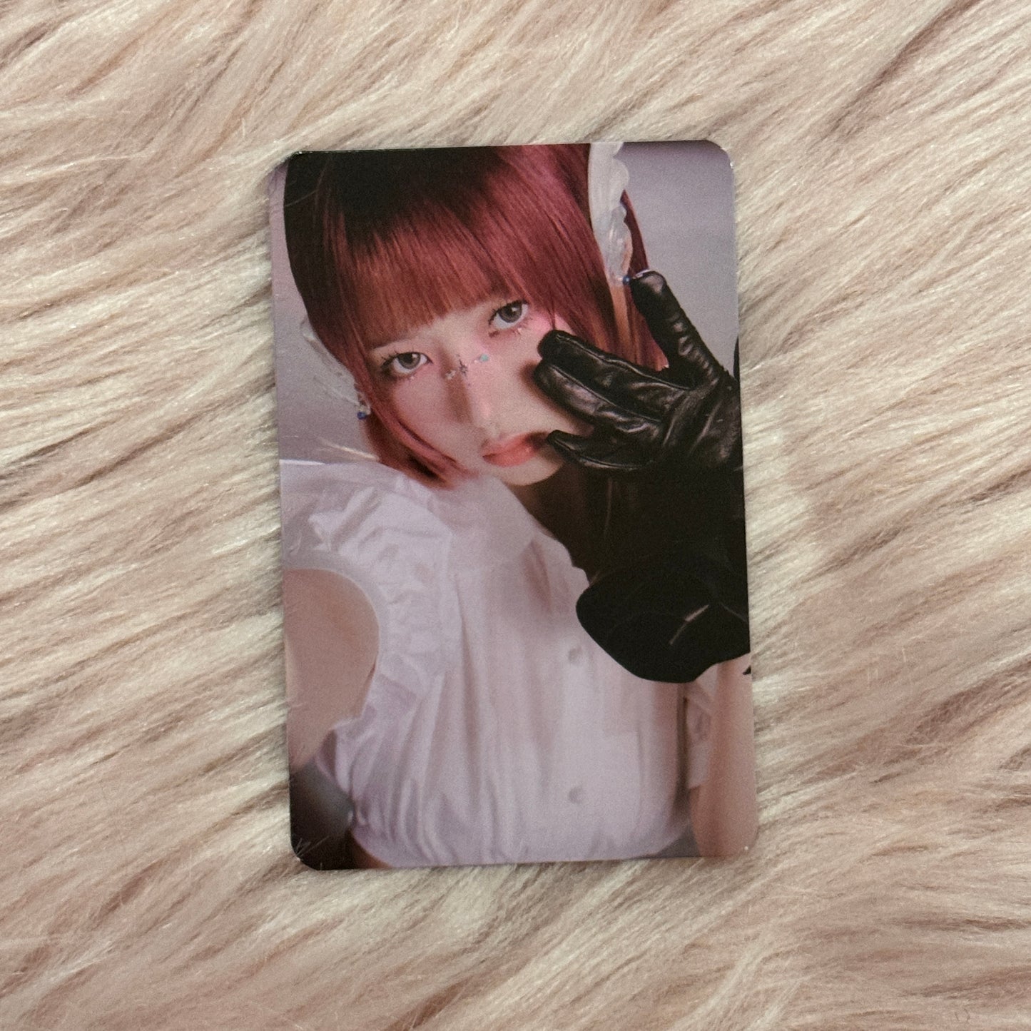 IVE SWITCH POP-UP STORE LINE FRIENDS PHOTOCARD