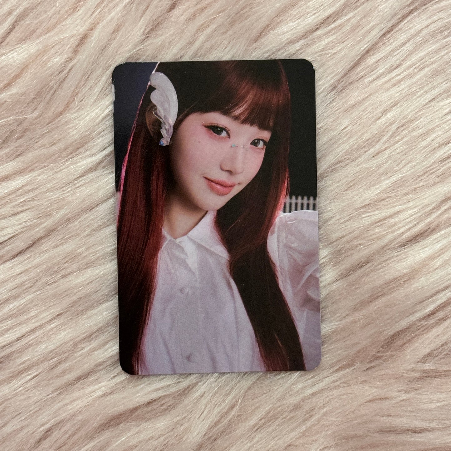 IVE SWITCH POP-UP STORE LINE FRIENDS PHOTOCARD