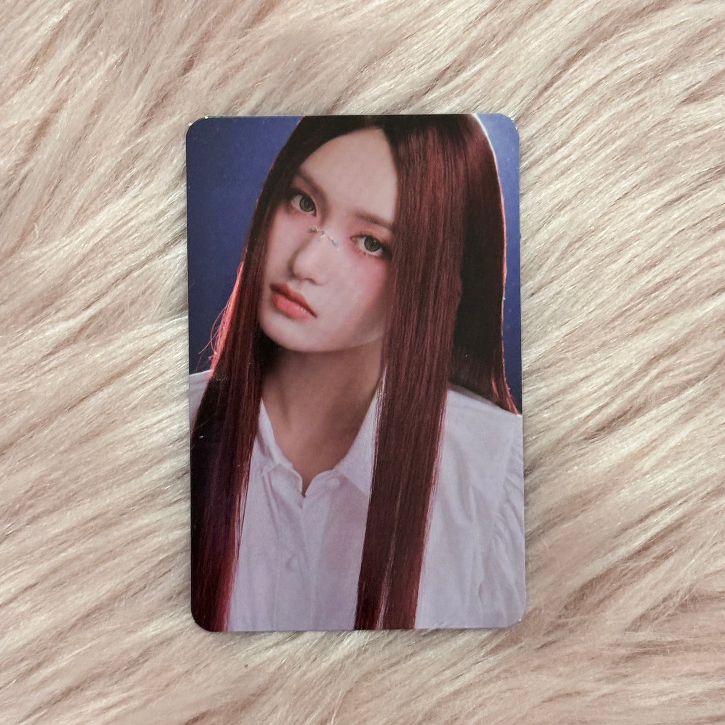 IVE SWITCH POP-UP STORE LINE FRIENDS PHOTOCARD