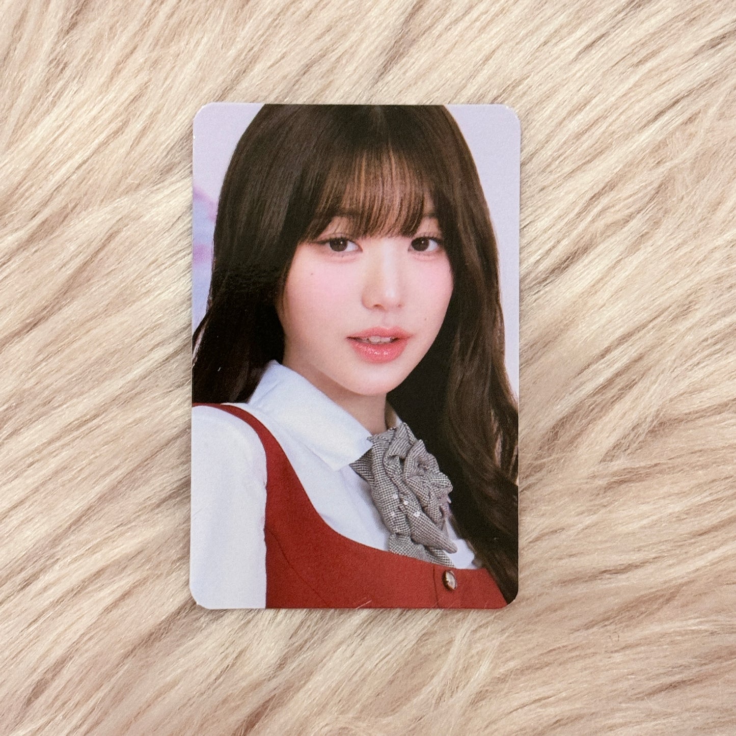 IVE SWITCH POP-UP STORE LINE FRIENDS PHOTOCARD