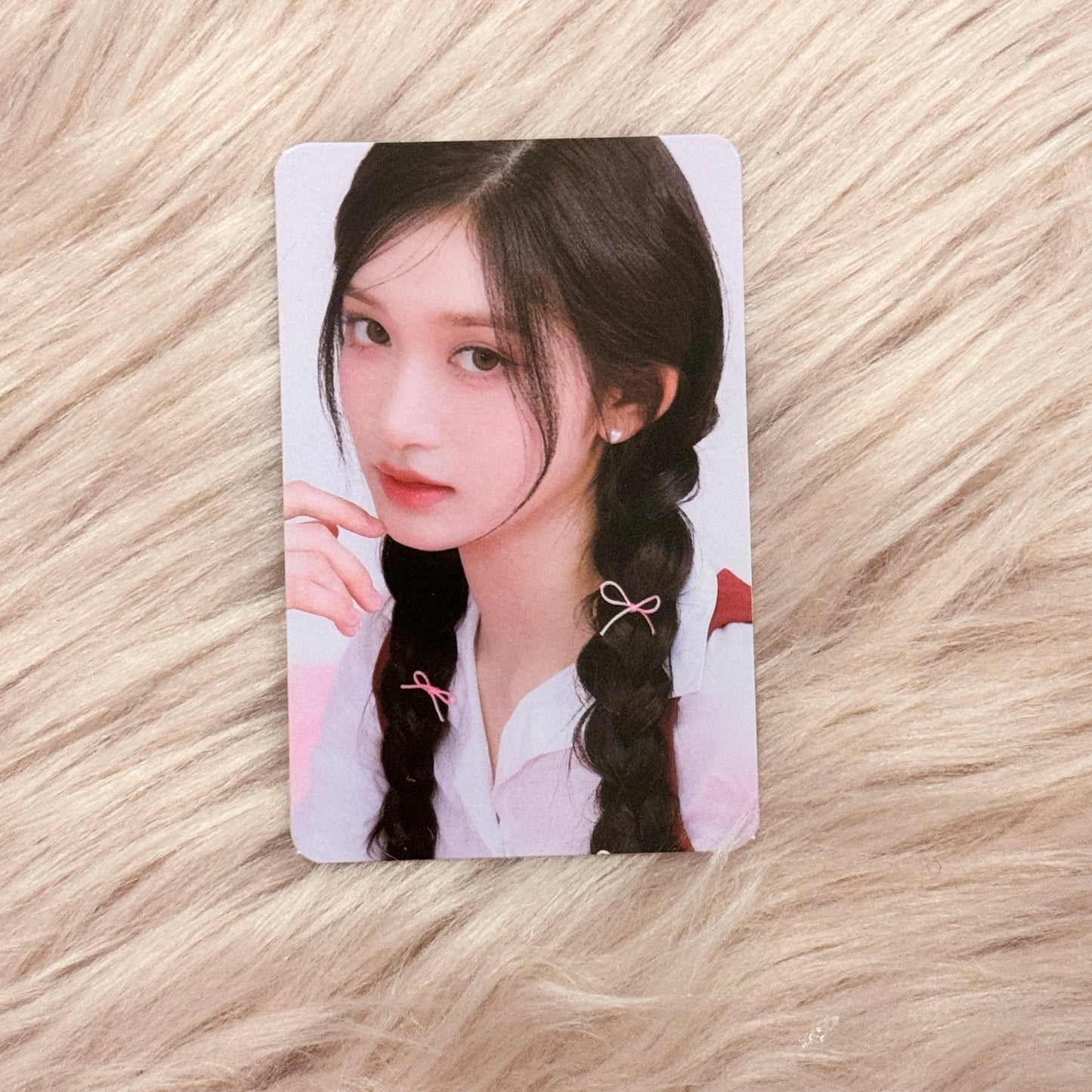 IVE SWITCH POP-UP STORE LINE FRIENDS PHOTOCARD