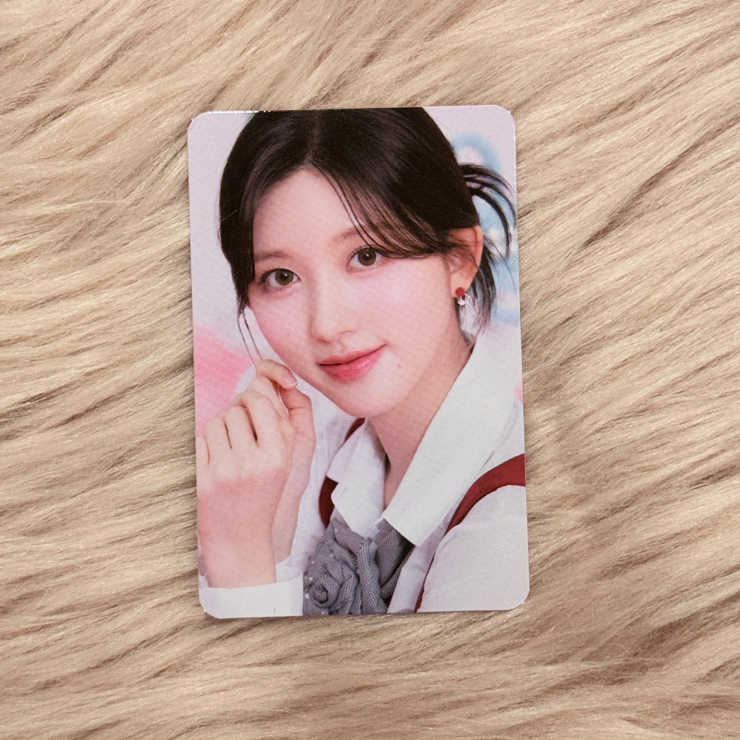 IVE SWITCH POP-UP STORE LINE FRIENDS PHOTOCARD