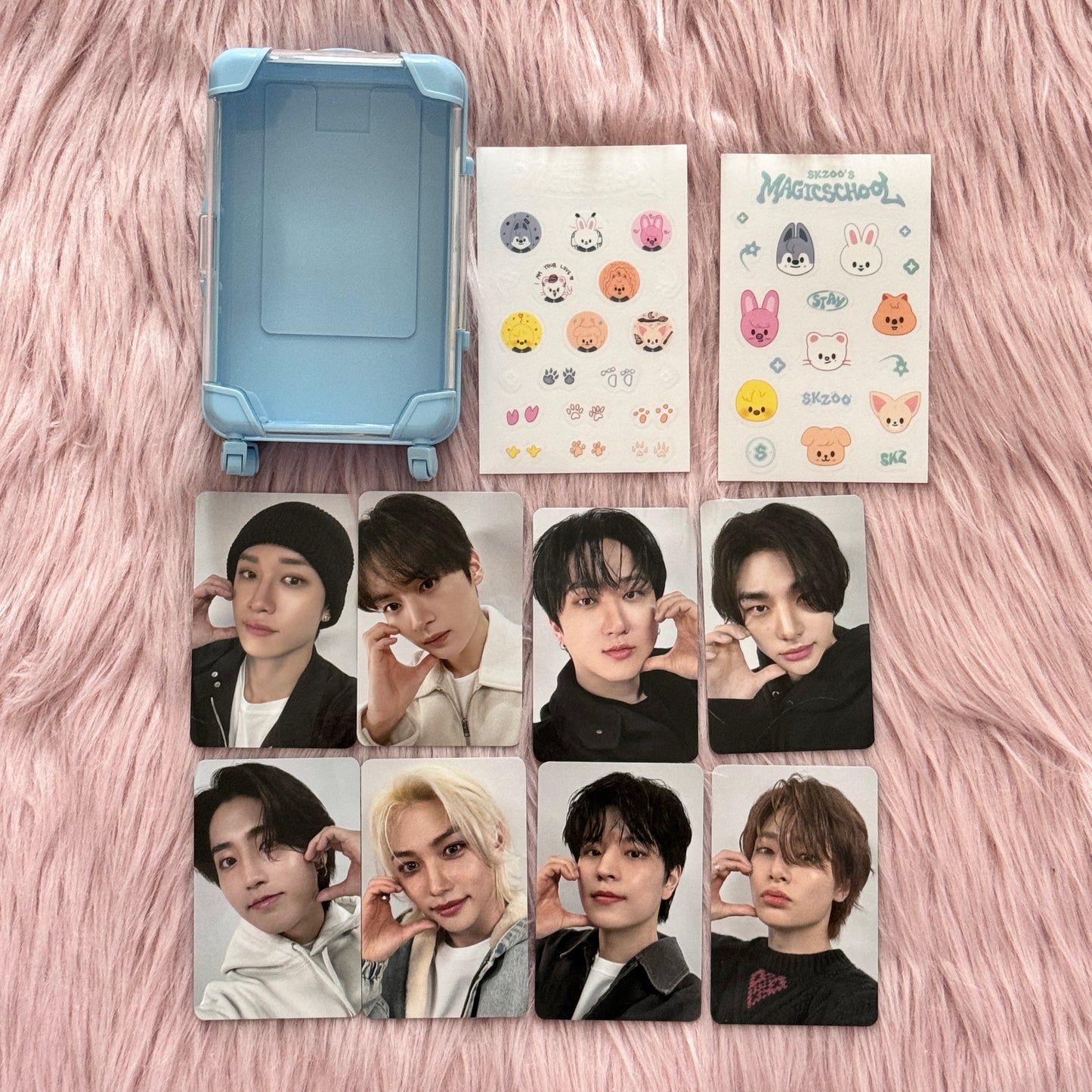 Stray Kids x SKZOO POP-UP IN BUSAN OFFICIAL MD 10CM CARRIER