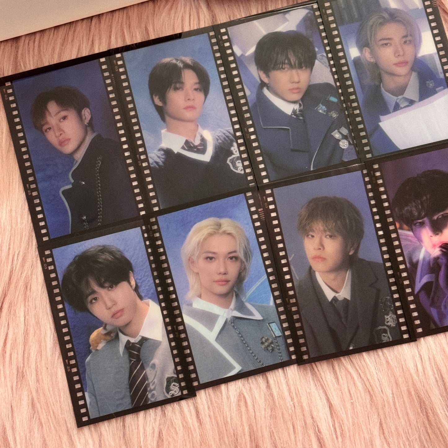 Stray Kids x SKZOO POP-UP IN BUSAN OFFICIAL MD WATERPROOF CAMERA SET