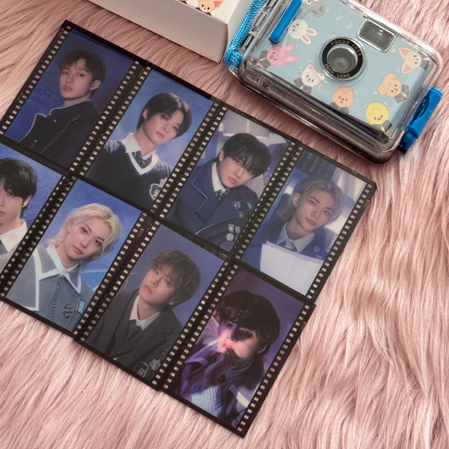 Stray Kids x SKZOO POP-UP IN BUSAN OFFICIAL MD WATERPROOF CAMERA SET