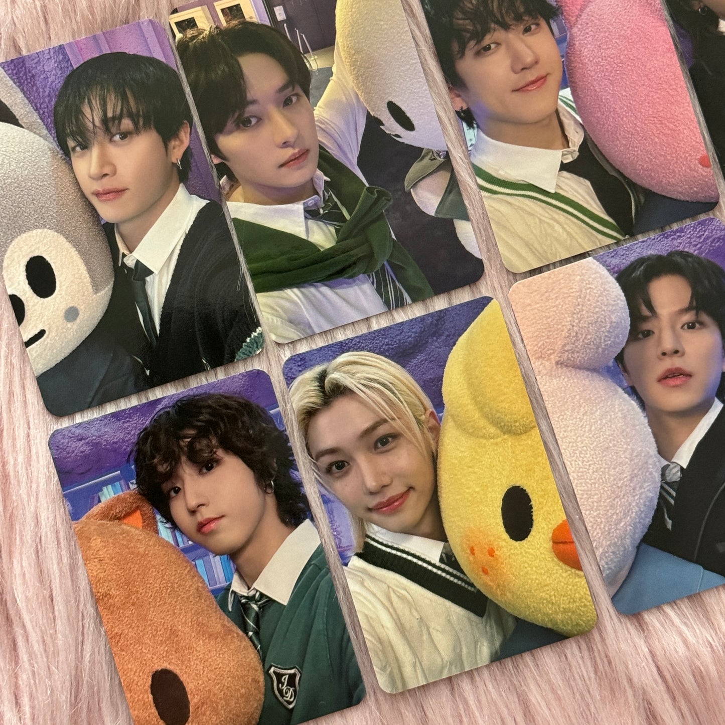 Stray Kids x SKZOO POP-UP IN BUSAN EVENT PHOTOCARD
