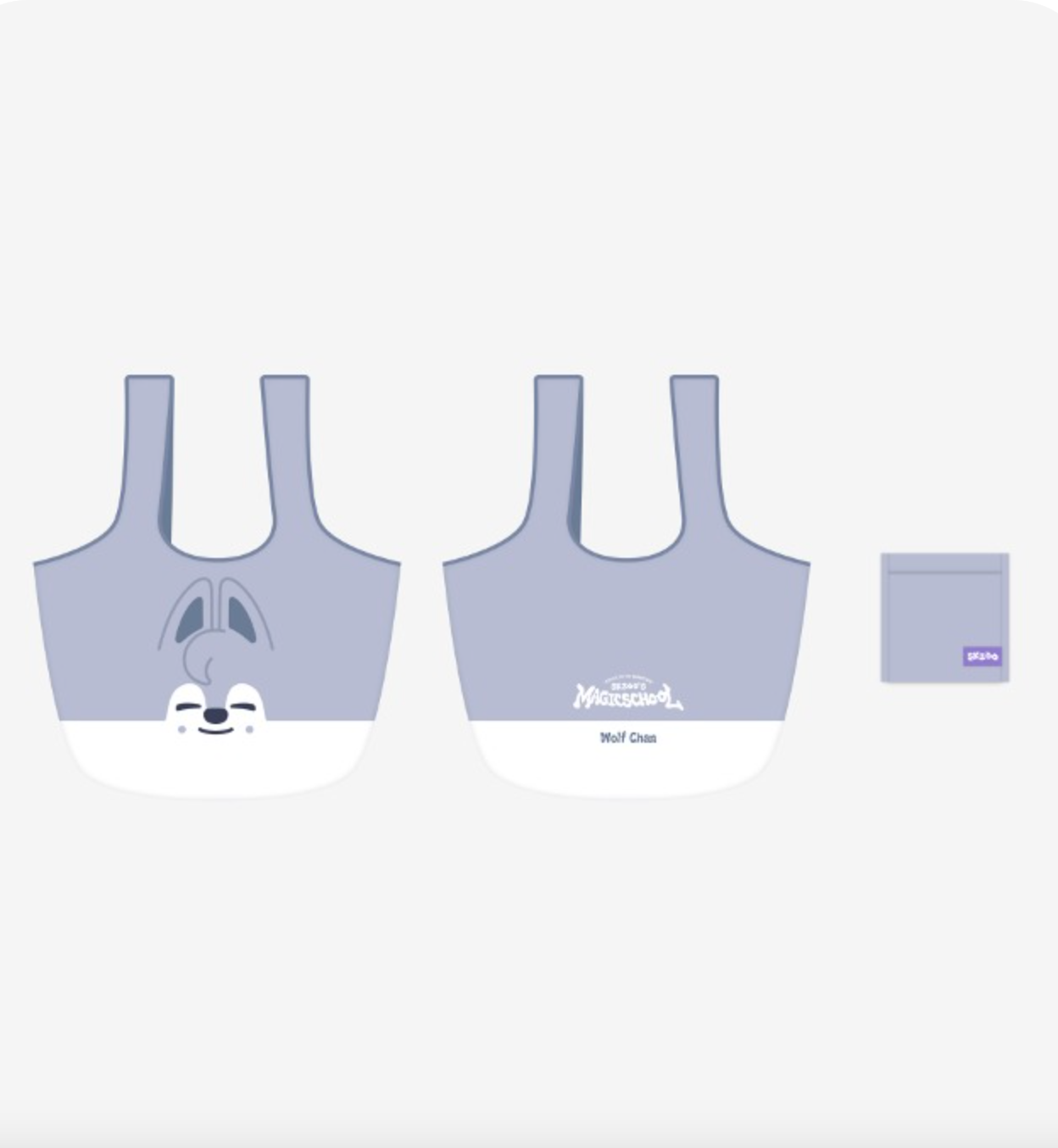 Stray Kids SKZ'S MAGIC SCHOOL SKZOO REUSABLE BAG
