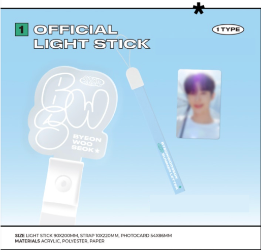 PRE-ORDER] BYEON WOO SEOK FANMEETING TOUR SUMMER LETTER OFFICIAL