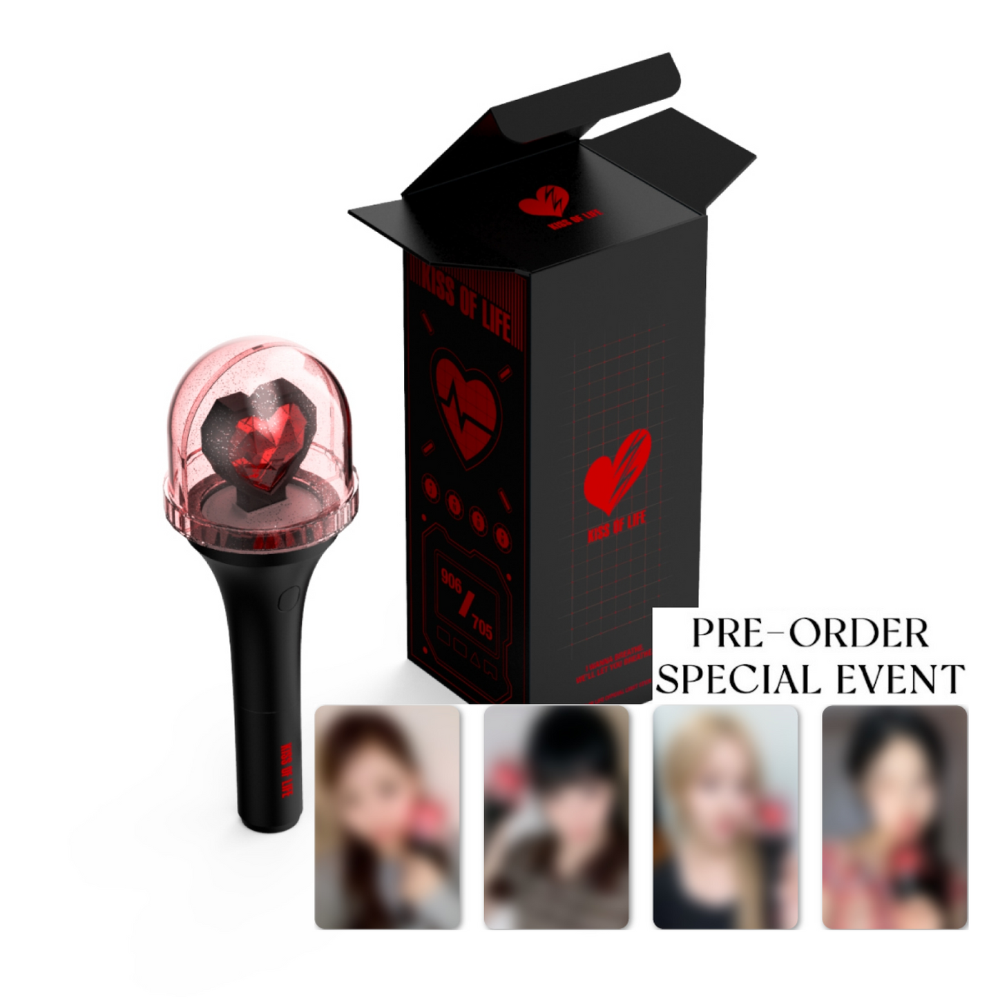 KISS OF LIFE OFFICIAL LIGHT STICK
