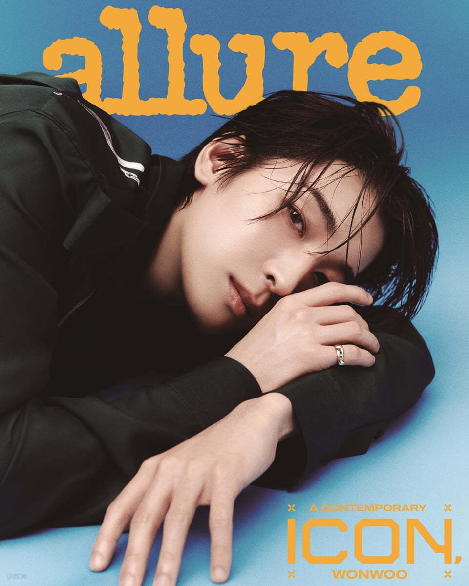 ALLURE MAGAZINE KOREA JUNE 2024 SEVENTEEN JEONGHAN WONWOO