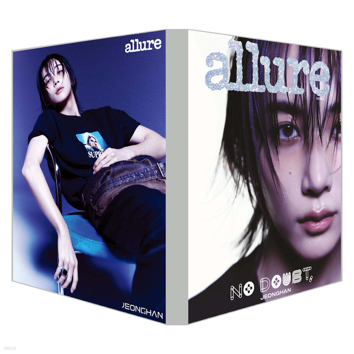 ALLURE MAGAZINE KOREA JUNE 2024 SEVENTEEN JEONGHAN WONWOO