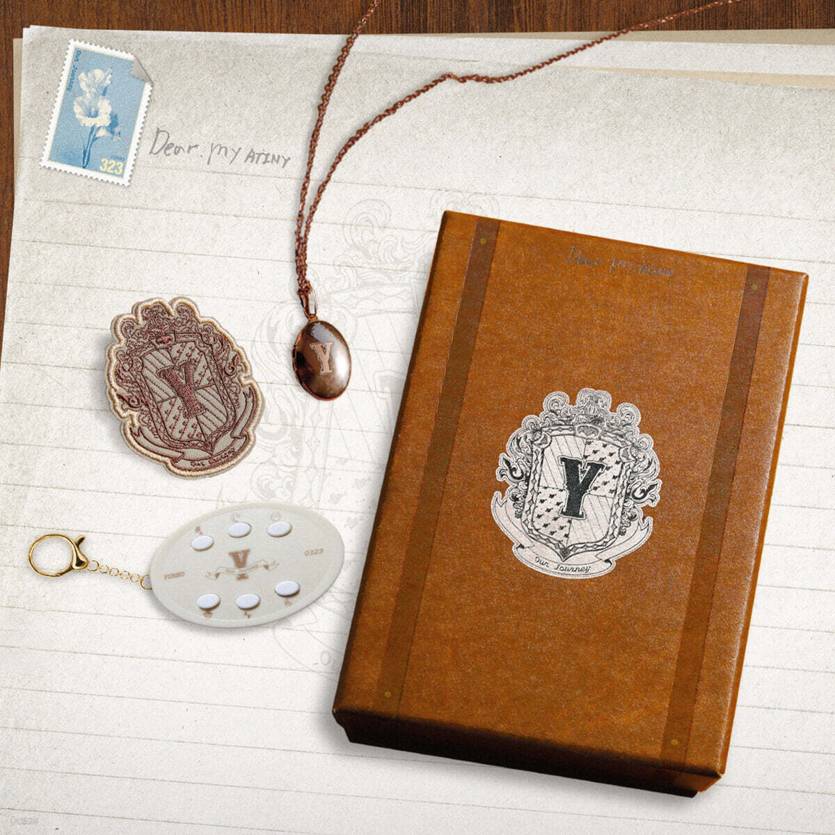 PRE-ORDER] ATEEZ 2025 BIRTHDAY OFFICIAL MD YUNHO PENDANT NECKLACE