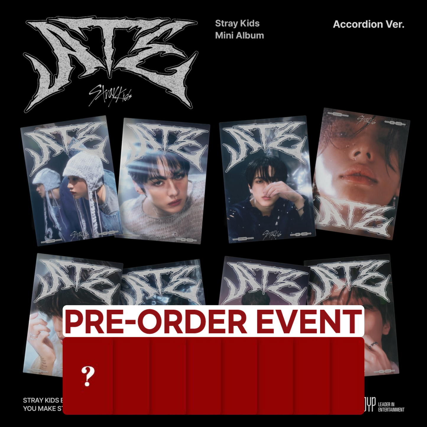 Stray Kids MINI ALBUM ATE (Accordion Ver.)