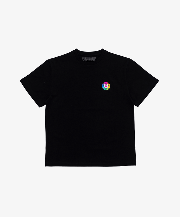 [完売品]NewJeans BUNNIES CAMP ペンミ ツアーT ブラック PRE-ORDER] NewJeans x MURAKAMI BUNNIES CAMP 2024 TOKYO DOME