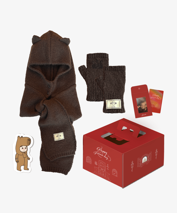帽子 JENNIE BAR-Clava PRE-ORDER] JENNIE OFFICIAL MD NINIBARA-Clava Kit – Dear My Favorite