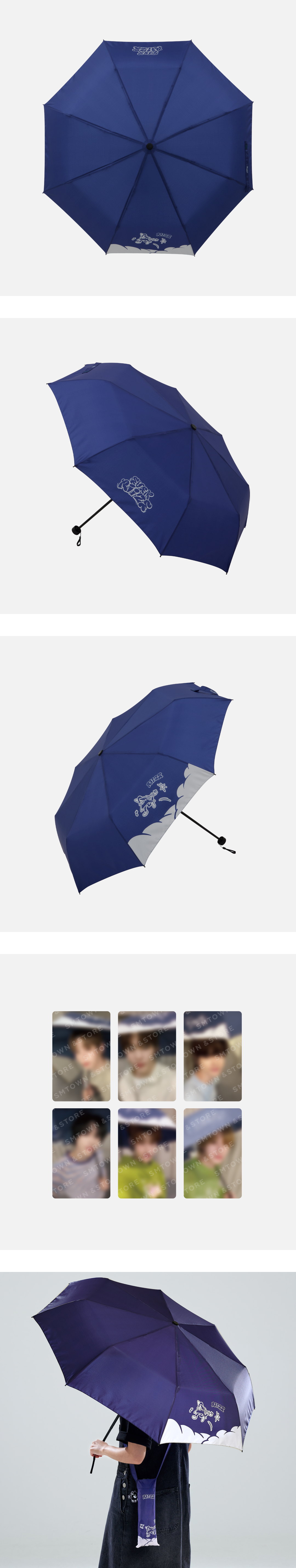 RIIZE EVER RIIZE OFFICIAL MD FOLDING UMBRELLA