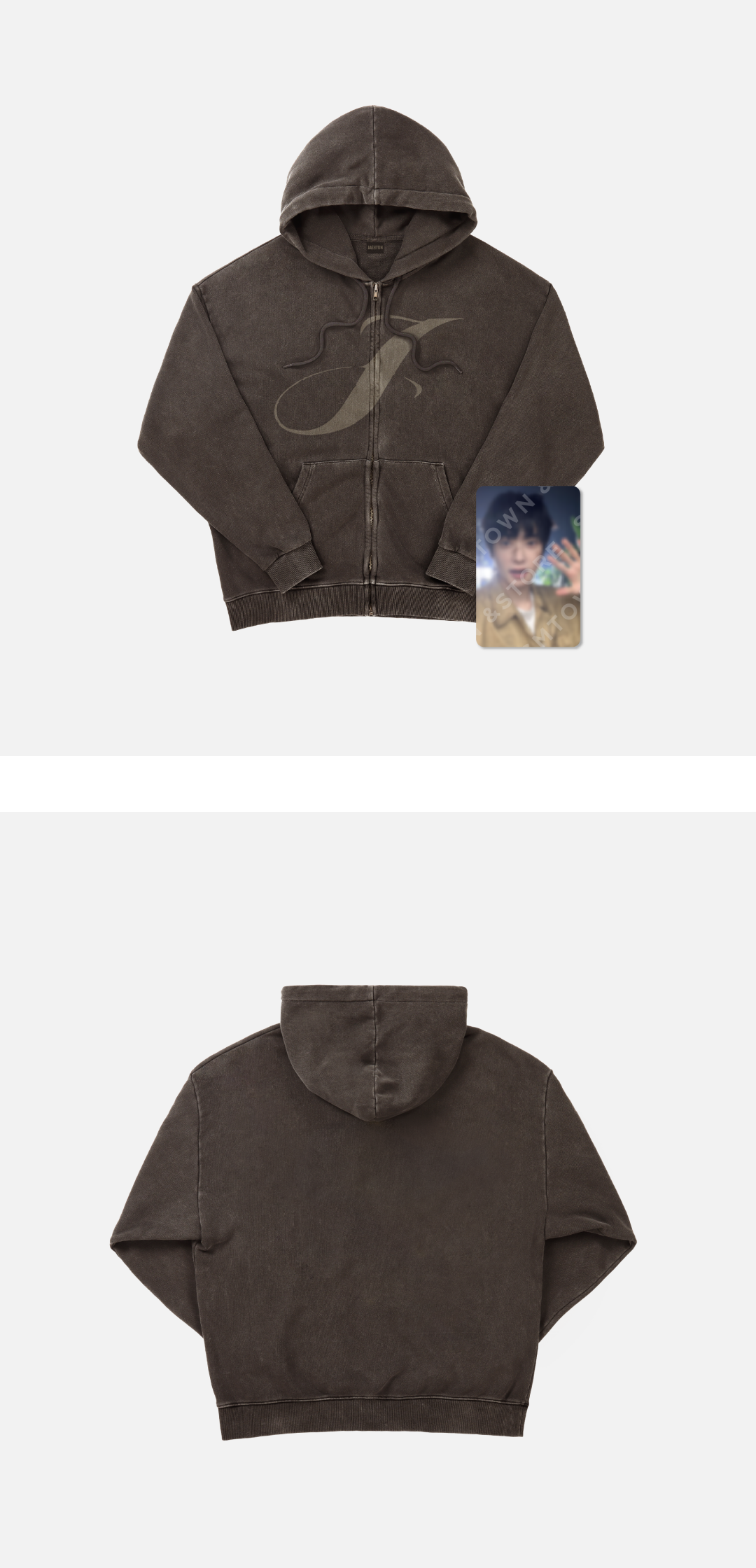 NCT JAEHYUN J OFFICIAL MD ZIP-UP HOODIE SET