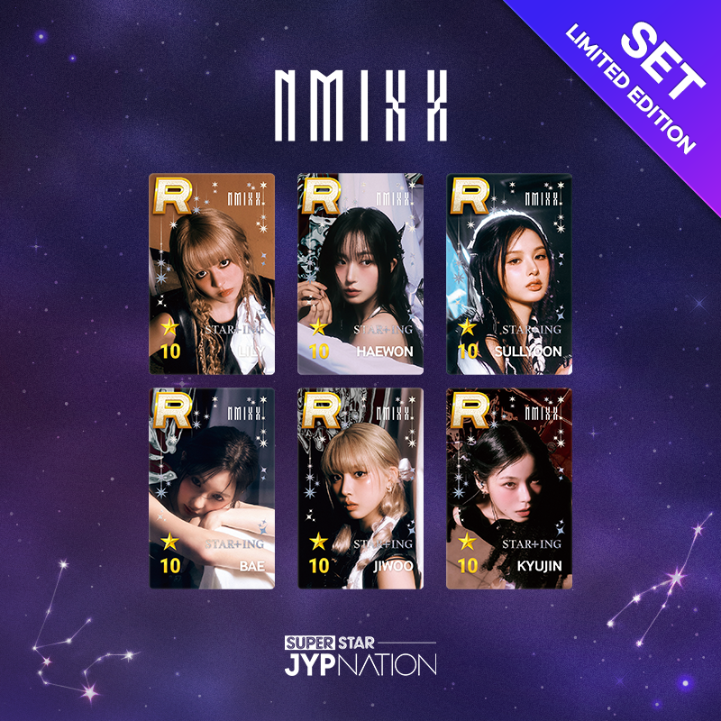 NMIXX ギュジン SUPERSTAR POPUP トレカ3枚セット 2026年最新