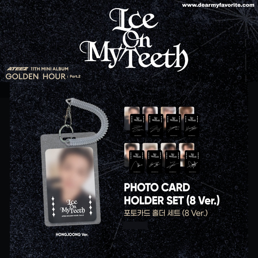 ateez golden hour 2 封入 まとめ売り セット ATEEZ GOLDEN HOUR : Part.2 POP-UP STORE OFFICIAL MD PHOTO