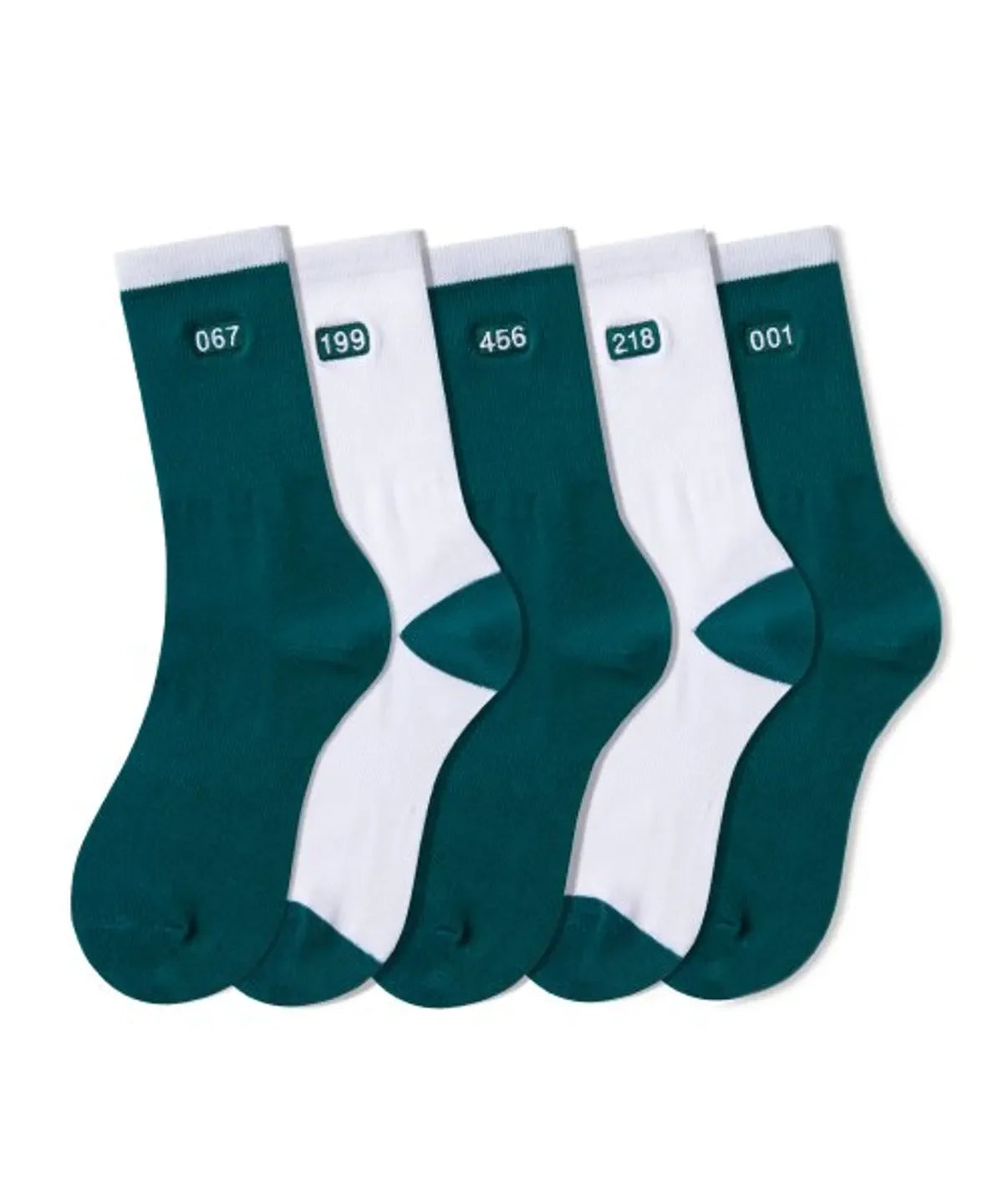 SQUID GAME X MUSINSA Official MD Socks Set