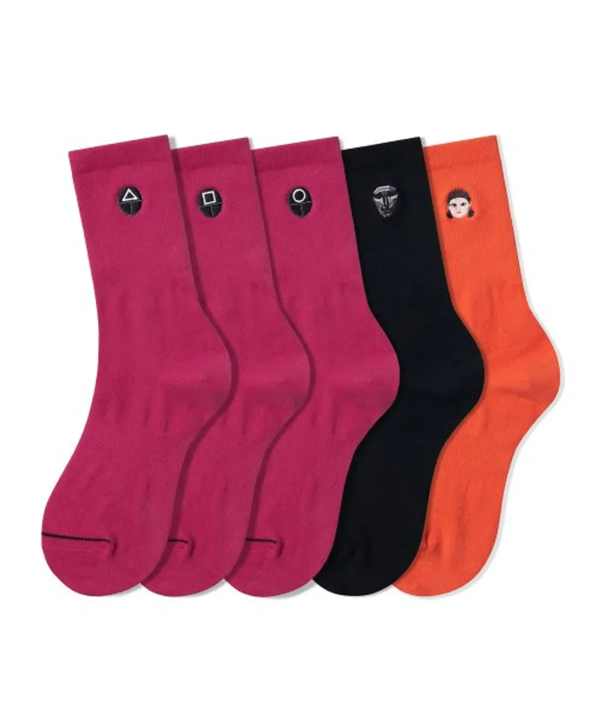SQUID GAME X MUSINSA Official MD Socks Set