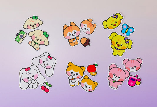 IVE SWITCH POP-UP MD minive minini DIECUT STICKER