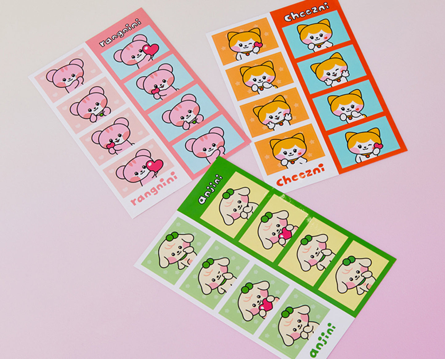 IVE SWITCH POP-UP MD minive minini 4 CUT STICKER