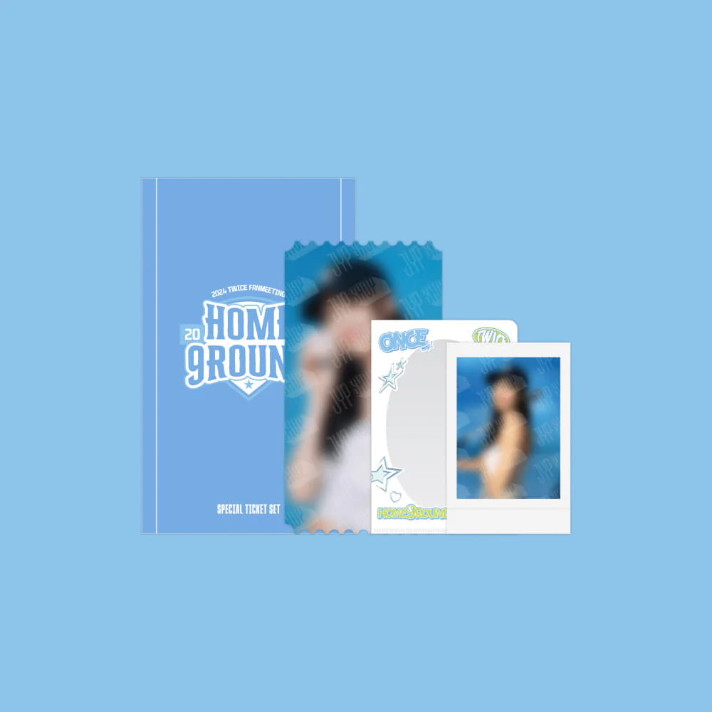 PRE-ORDER] TWICE HOME9ROUND POP UP OFFICIAL MD SPECIAL