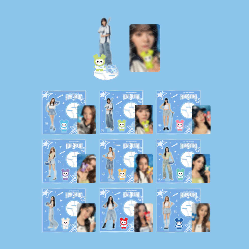 PRE-ORDER] TWICE HOME9ROUND POP UP OFFICIAL MD ACRYLIC STAND