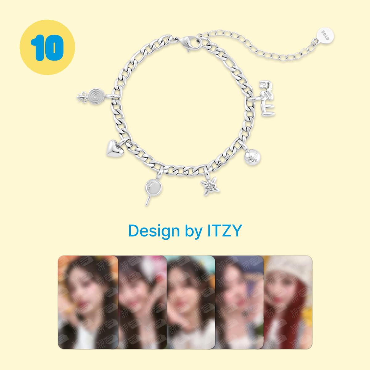 ITZY x TWINZY POP-UP STORE OFFICIAL MD CUSTOM BRACELET – Dear My