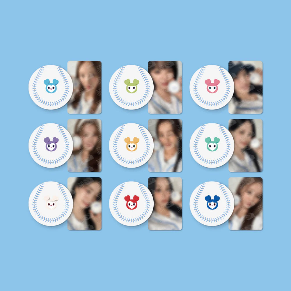 PRE-ORDER] TWICE HOME9ROUND POP UP OFFICIAL MD BASEBALL – Dear My