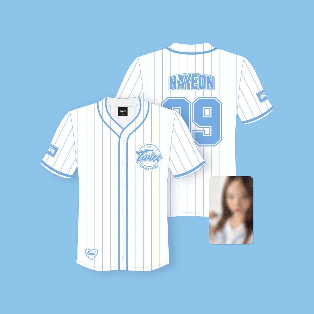 アイドル TWICE BASEBALL UNIFORM 9ROUND MOMO TWICE HOME9ROUND POP UP OFFICIAL MD BASEBALL UNIFORM – Dear