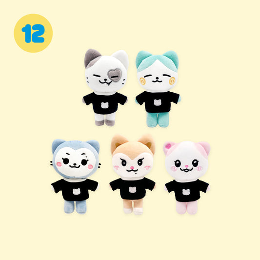 ITZY x TWINZY POP-UP STORE OFFICIAL MD TWINZY PLUSH MINI Ver.