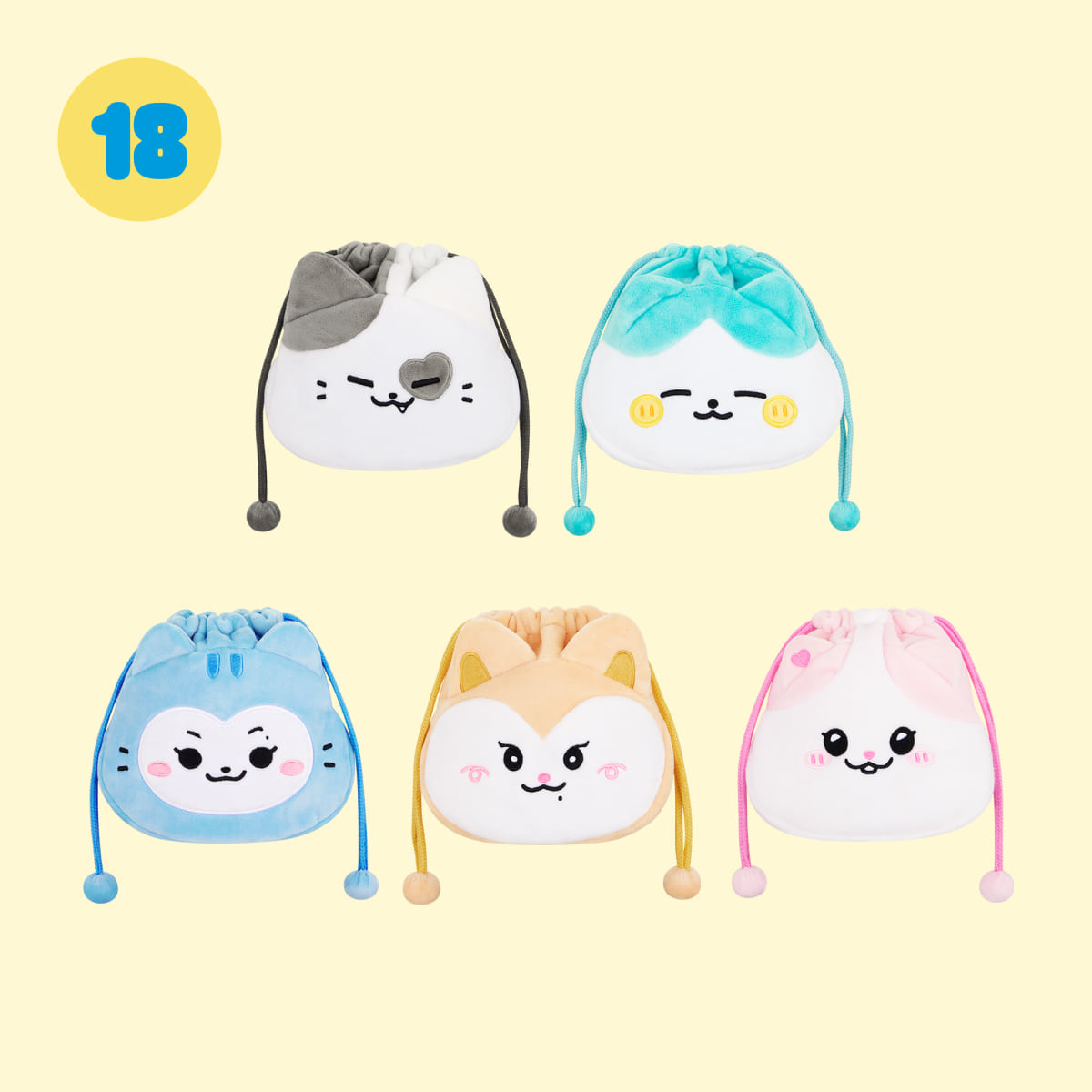 PRE-ORDER] ITZY x TWINZY POP-UP STORE OFFICIAL MD TWINZY STRING 