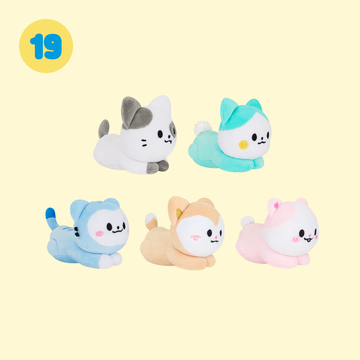 PRE-ORDER] ITZY x TWINZY POP-UP STORE OFFICIAL MD TWINZY PLUSH 