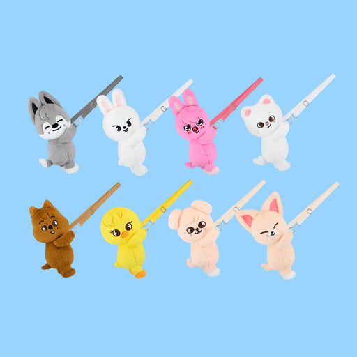 FAST DELIVERY] Stray Kids POP-UP STORE OFFICIAL MD SKZOO PLUSH BAG