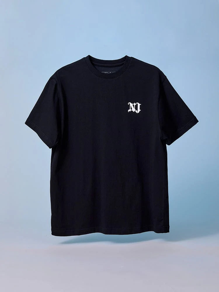 THE POWERPUFF GIRLS x NJ T-SHIRTS (BLACK)