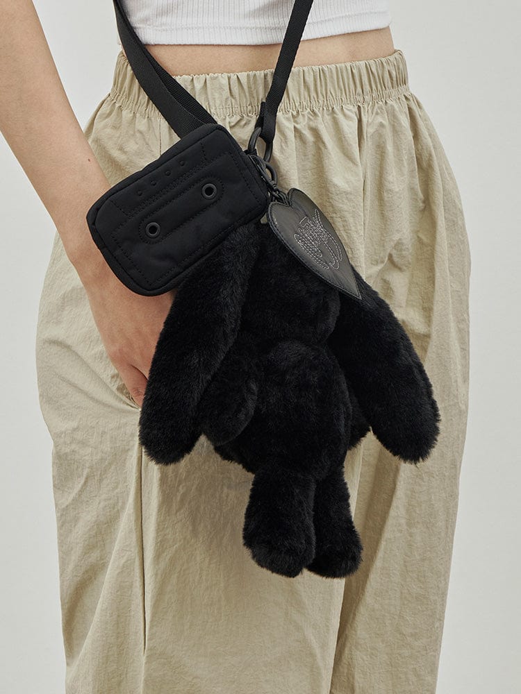 NewJeans NJ X COLLER RABBIT POUCH