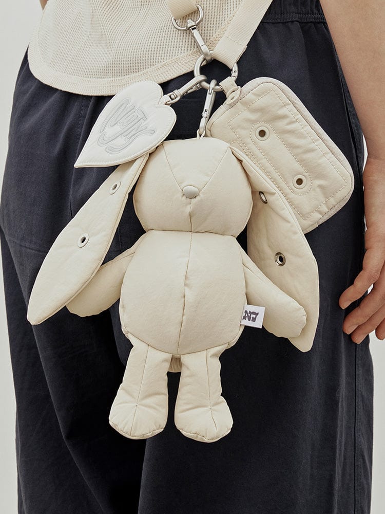 NewJeans NJ X COLLER RABBIT POUCH