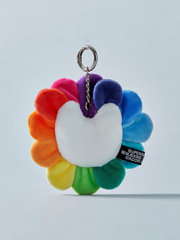 NewJeans Supernatural POP-UP NewJeans X MURAKAMI MD PLUSH KEYRING