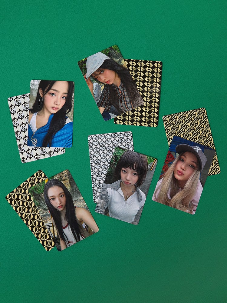 NewJeans NJ How Sweet PHOTO CARD SET 1
