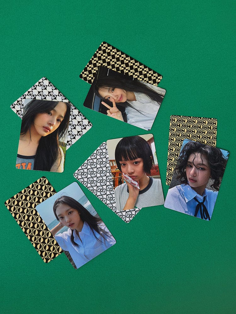 NewJeans NJ How Sweet PHOTO CARD SET 1