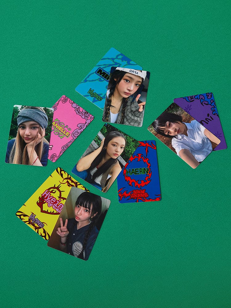 NewJeans NJ How Sweet PHOTO CARD SET 2
