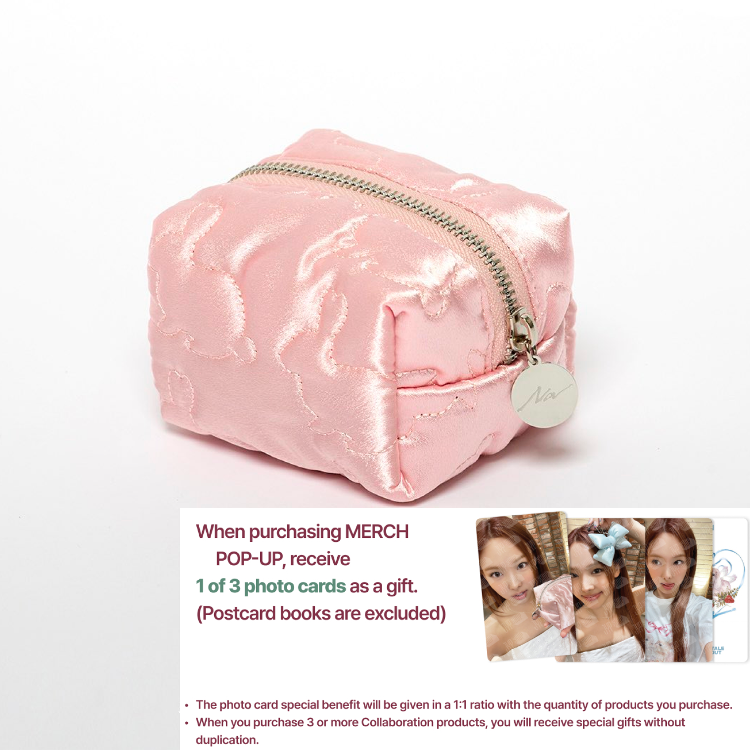 PHOTOCARD EVENT] NAYEON 'NA' POP-UP OFFICIAL MD NAYEON X