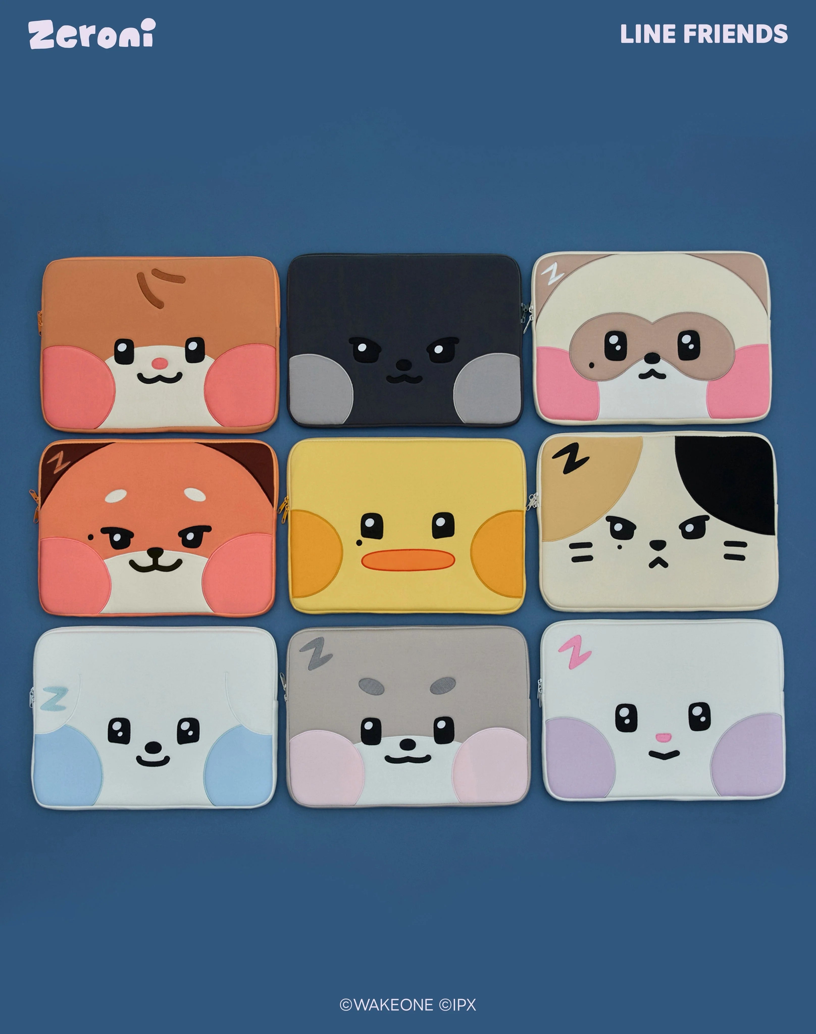 PRE-ORDER] ZEROBASEONE OFFICIAL MD SPAO with zeroni 2nd Collection